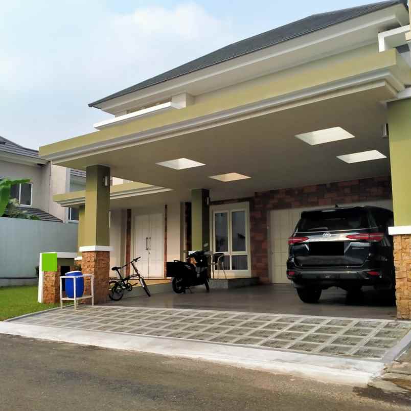 rumah jl alternatif cibubur raya