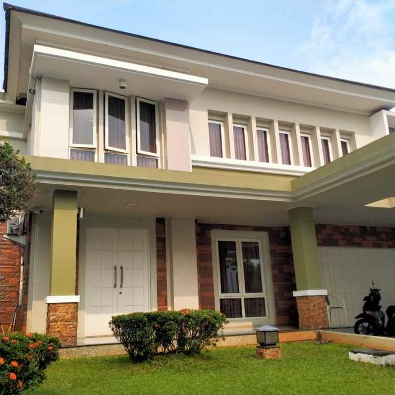 rumah jl alternatif cibubur raya