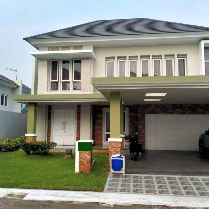 rumah jl alternatif cibubur raya
