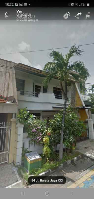 rumah jl barata jaya xxi no 29