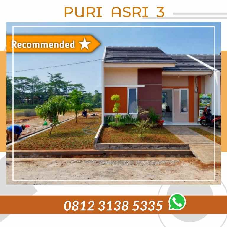 rumah jl raya cibubur cileungsi