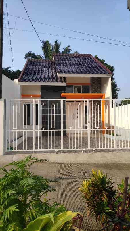 rumah jl raya kodau jatimekar bekasi