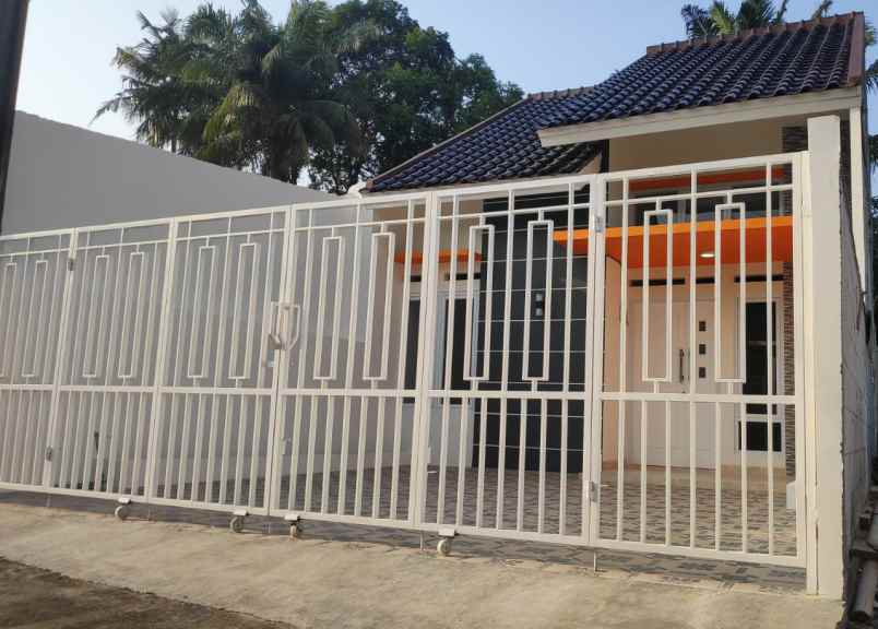 rumah jl raya kodau jatimekar bekasi