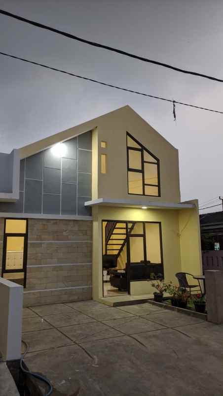 rumah jl wr supratman bekasi setu