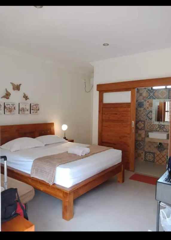 rumah joglo ada kolam renang dekat kampus uii pusat