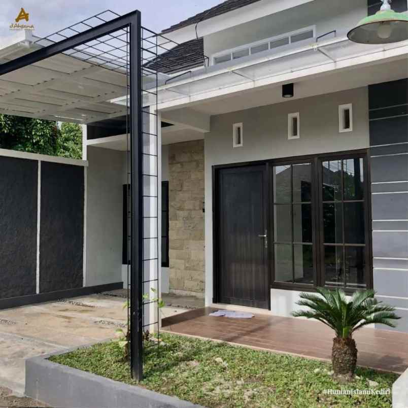 rumah kab kediri dijual murah bisa custom layout