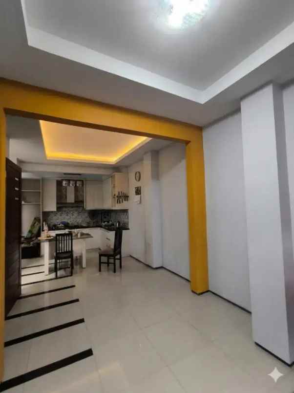 rumah kekinian dijual 3 lantai rooftop kebagusan