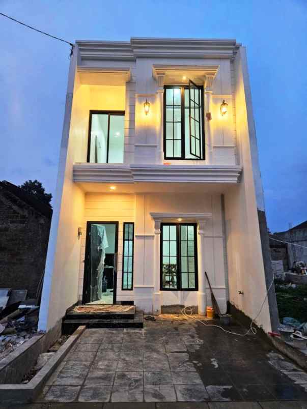 rumah keren dijual di cipayung depok