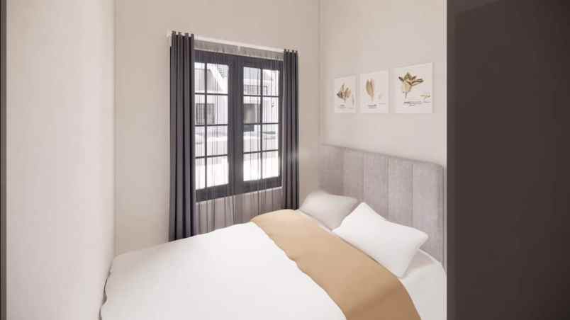 rumah kluster pesona arindama