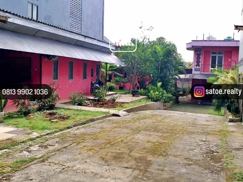 rumah kost wanita 39 kamar samping kampus ui depok