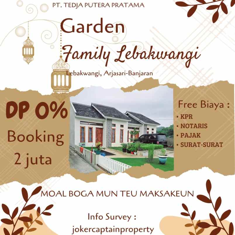 rumah kpr paling murah bandung