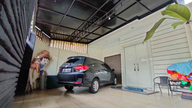 rumah lt 150 m2 di cempaka putih jakarta pusat murah