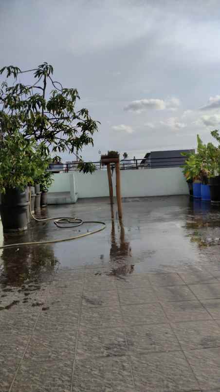 rumah lt 150 m2 di cempaka putih jakarta pusat murah