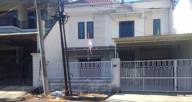 rumah margorejo indah 2 lantai