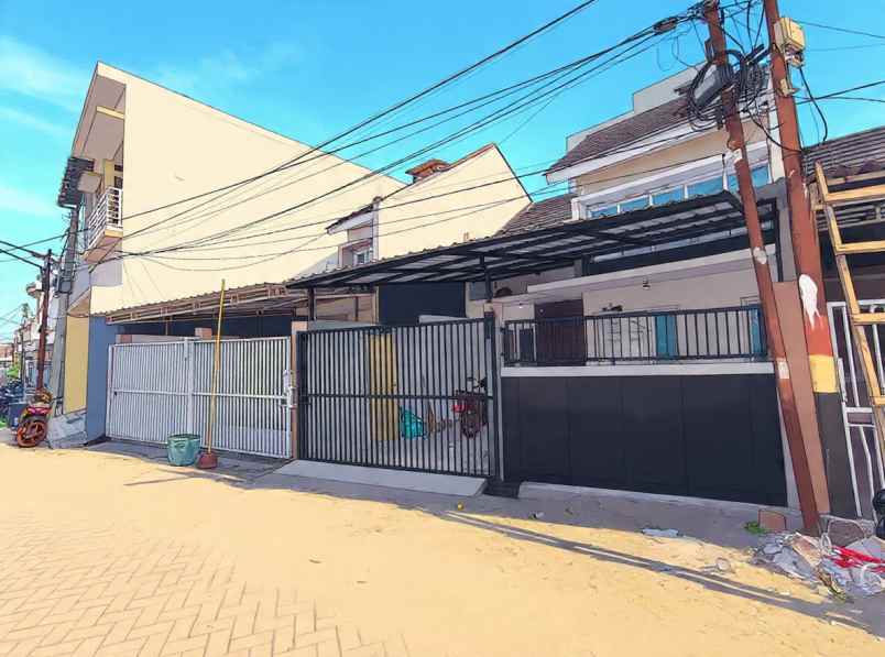 rumah medayu minimalis modern sangat murah sby timur