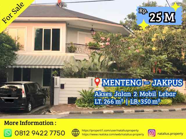 rumah menteng