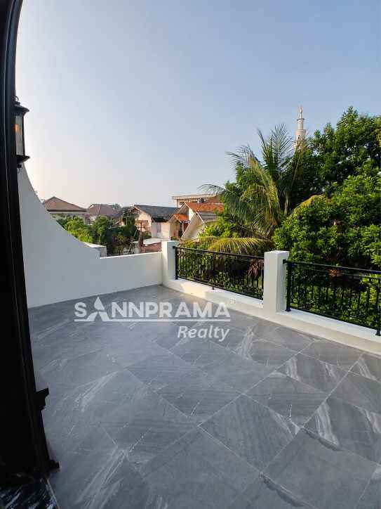 rumah mewah 3 lantai luas 335m2 di ciganjur jaksel iml