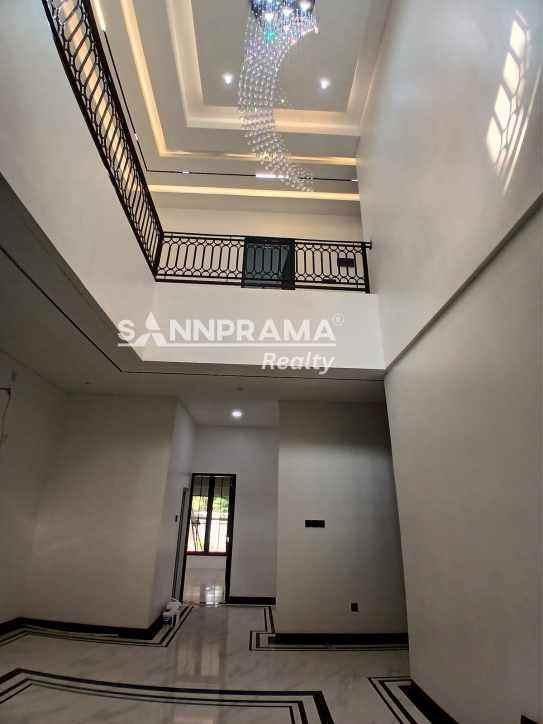 rumah mewah 3 lantai luas 335m2 di ciganjur jaksel iml