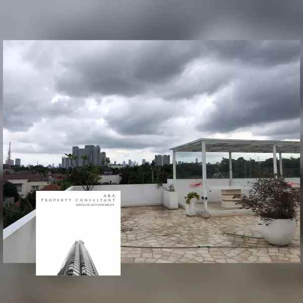 rumah mewah dijual di kemang jakarta selatan