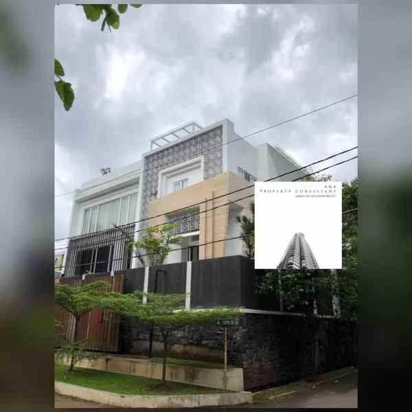 rumah mewah dijual di kemang jakarta selatan