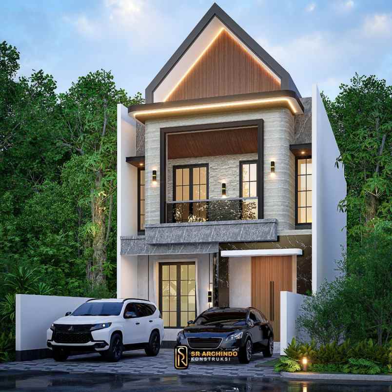 rumah mewah jagakarsa jakarta selatan siap huni