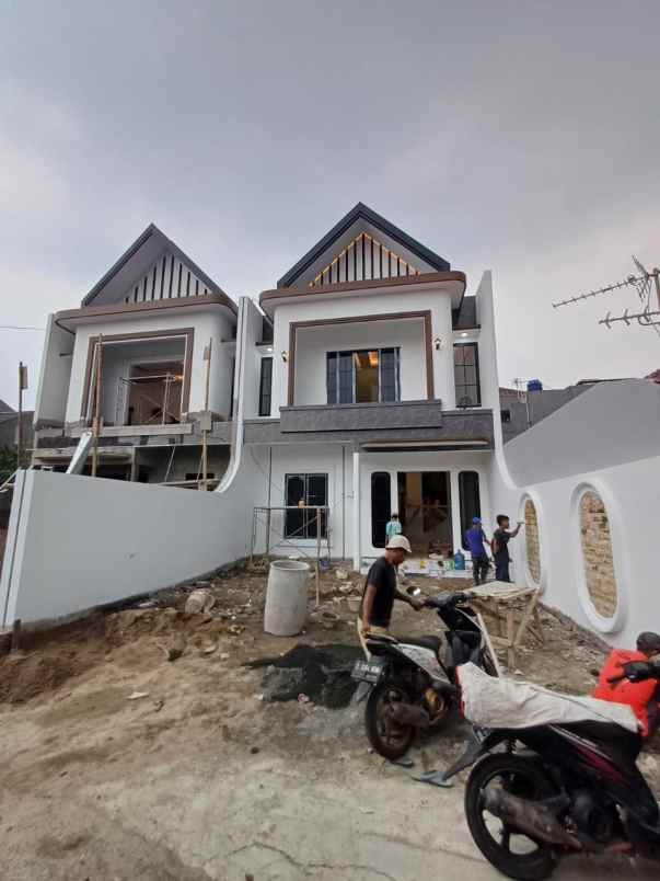 rumah mewah jagakarsa jakarta selatan siap huni
