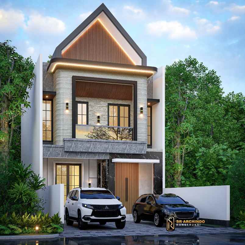 rumah mewah jagakarsa jakarta selatan siap huni