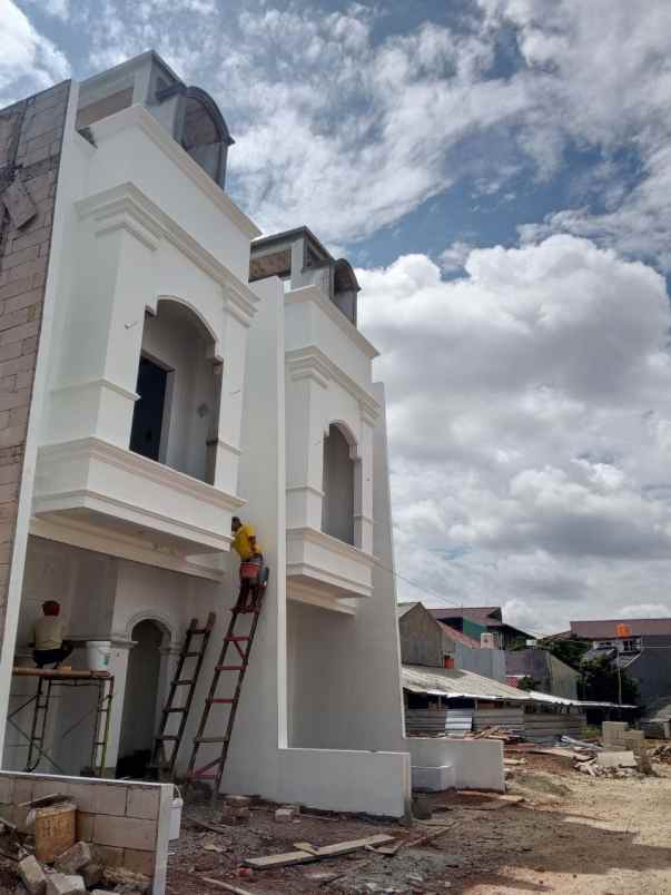 rumah mewah minimalis tugu cimanggis depok