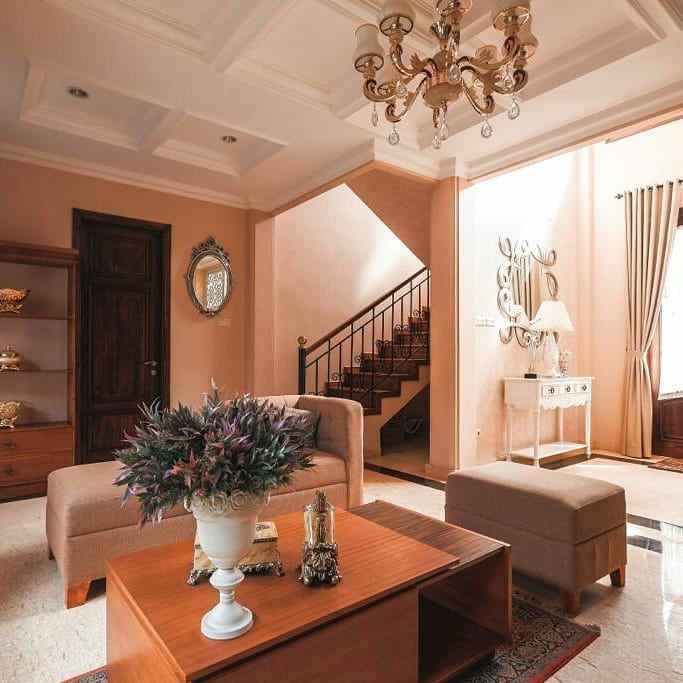 rumah mewah siap huni di lenteng agung jakarta selatan