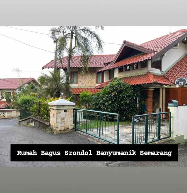 rumah mewah srondol banyumanik semarang