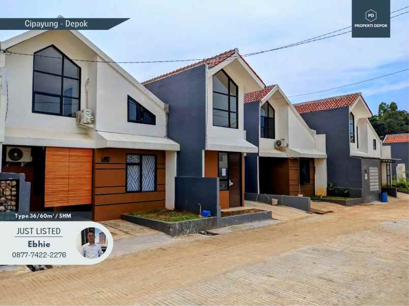 rumah mezanine sertifikat di depok