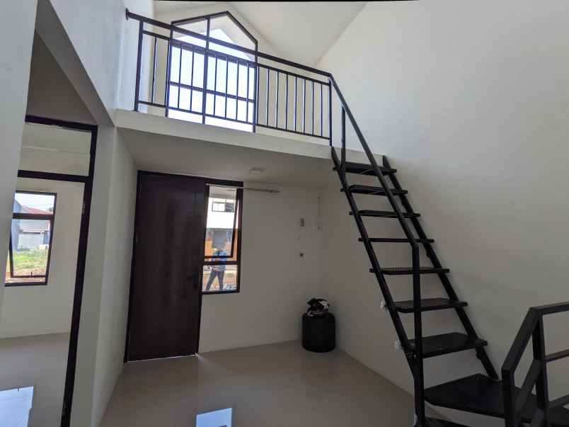 rumah mezanine sertifikat di depok