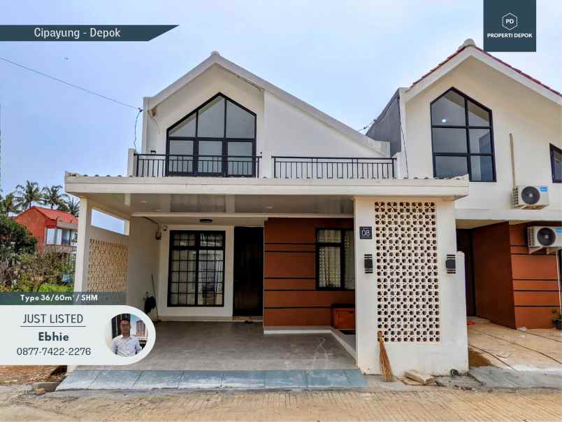 rumah mezanine sertifikat di depok