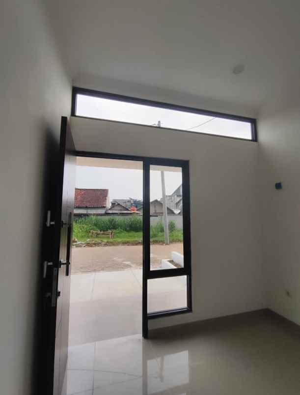 rumah milenial yang estetik dan elegan di tapos depok