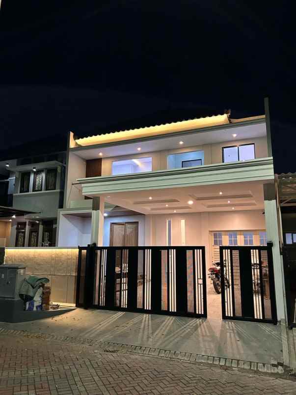 rumah minimalis baru gress 2 lantai graha famili