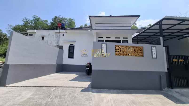 rumah minimalis modern siap huni di pajangan bantul