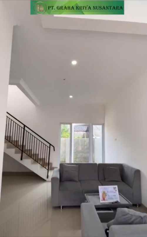 rumah minimalis sejuk dan asri di tanah baru