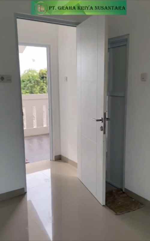 rumah minimalis sejuk dan asri di tanah baru