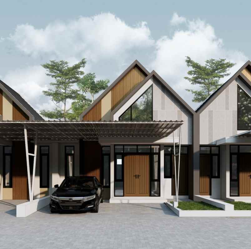 rumah model moderen minimalis