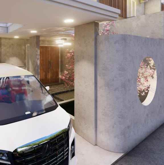 rumah modern dekat artos mall magelang