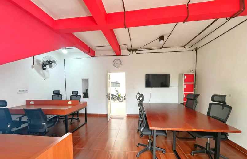 rumah modern tropis 3 lantai hook di jatibening bekasi