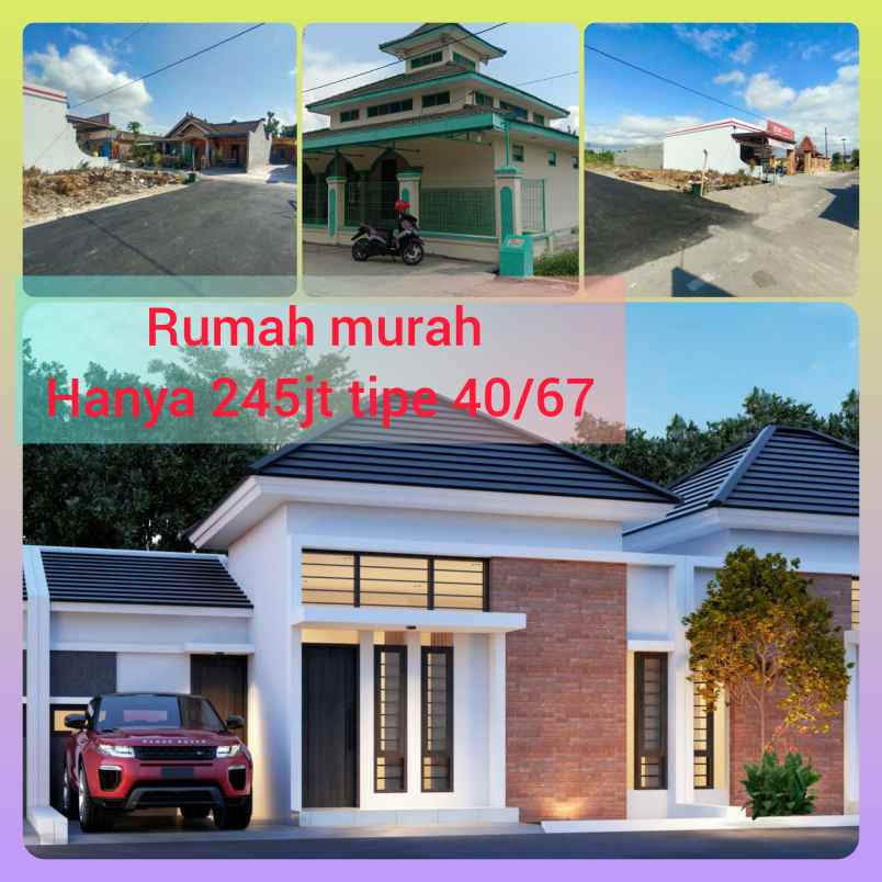 rumah murah dekat pasar daleman baki