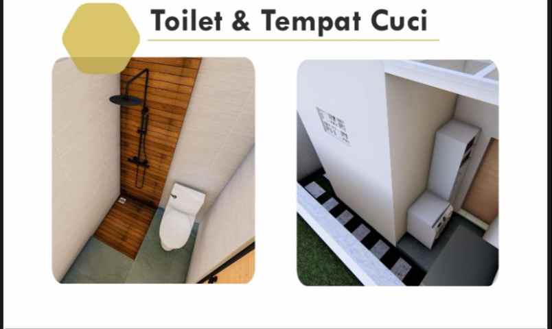 rumah murah depan borobudur land