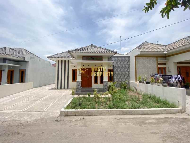 rumah murah desain cantik di sumberharjo prambanan