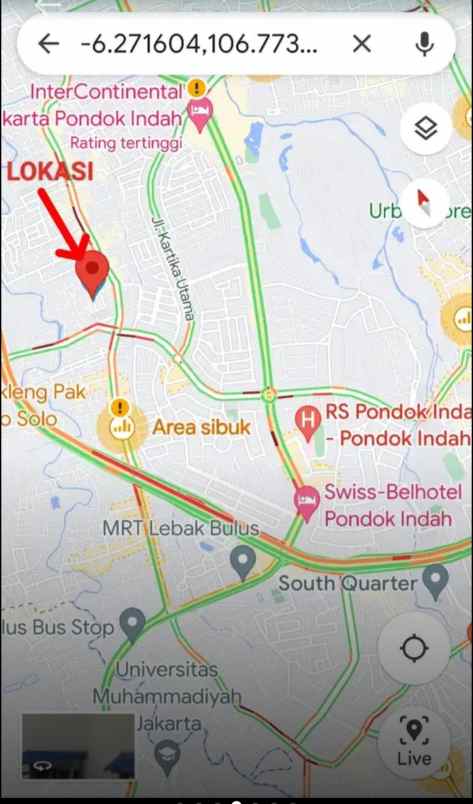 rumah murah di jakarta selatan plus kontrakan 8 pintu