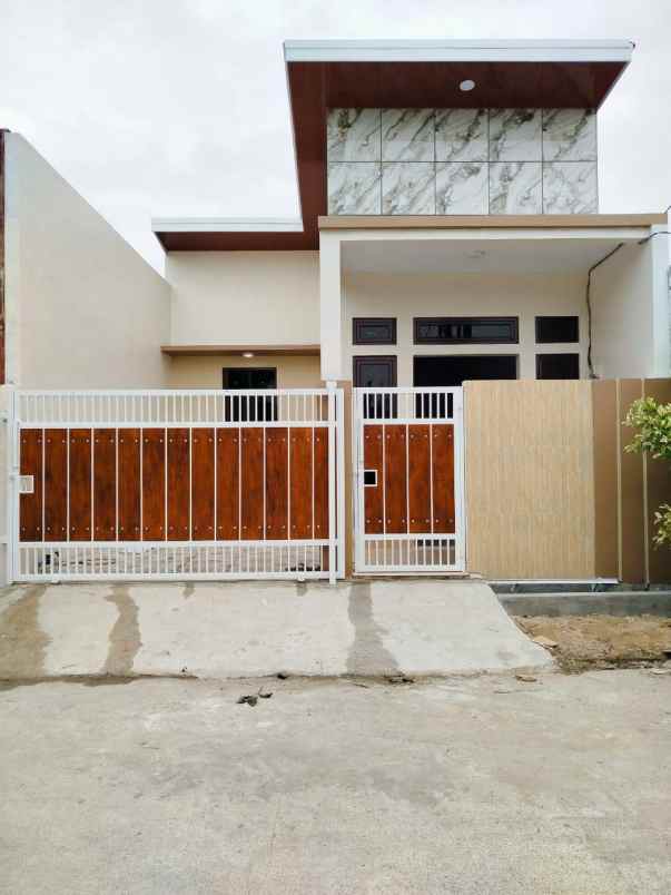 rumah murah di pondok ungu permai sektor v
