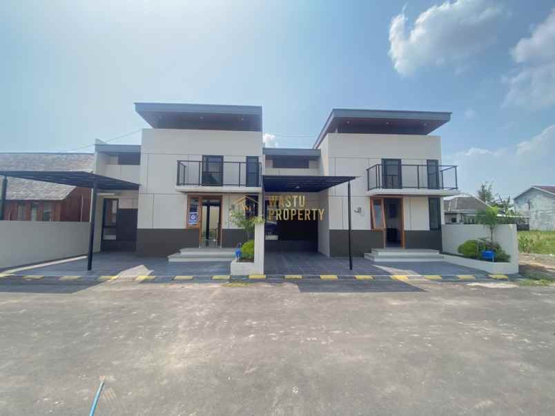 rumah murah minimalis modern terbaru 600jt di godean