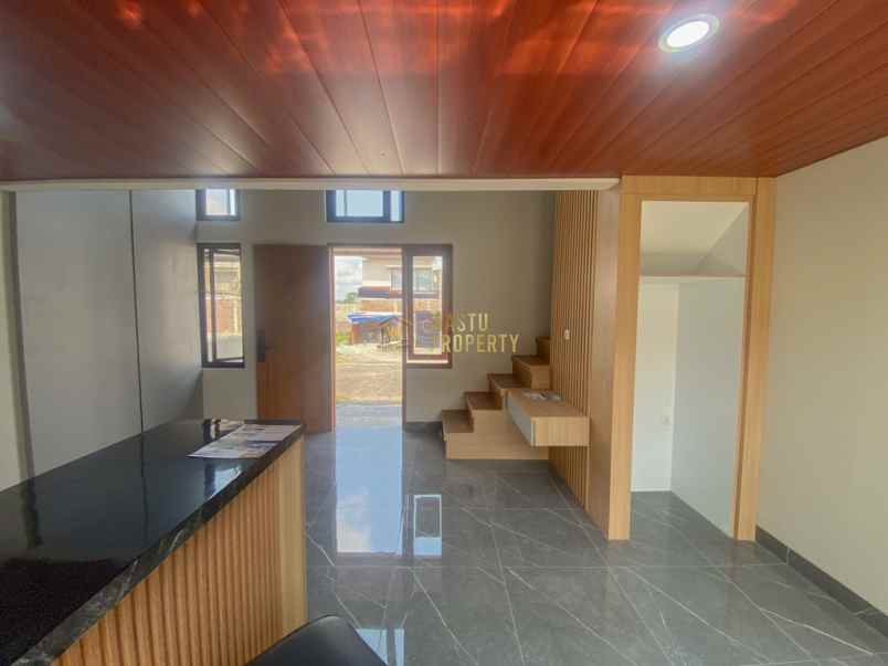 rumah murah minimalis modern terbaru 600jt di godean