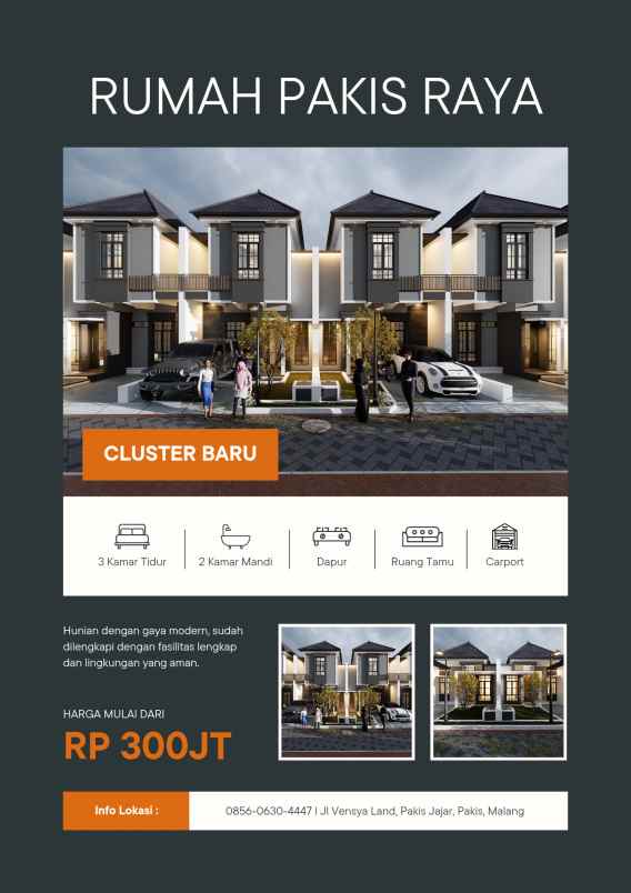 rumah murah pakis raya malang