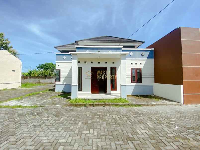 rumah murah siap huni di bantul 4 menit pasar ngoto